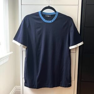 COS Men's Knitted T-shirt
